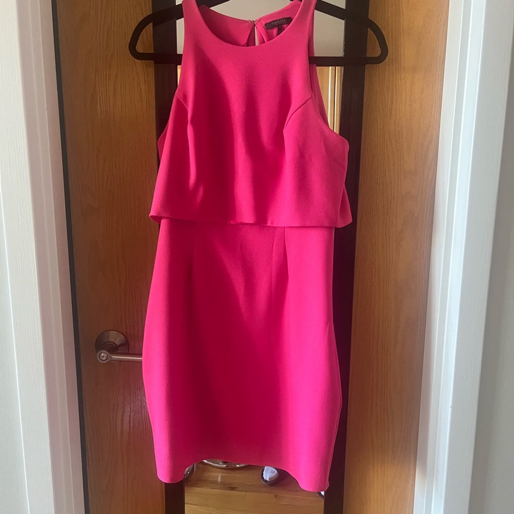 Bobi pink dress